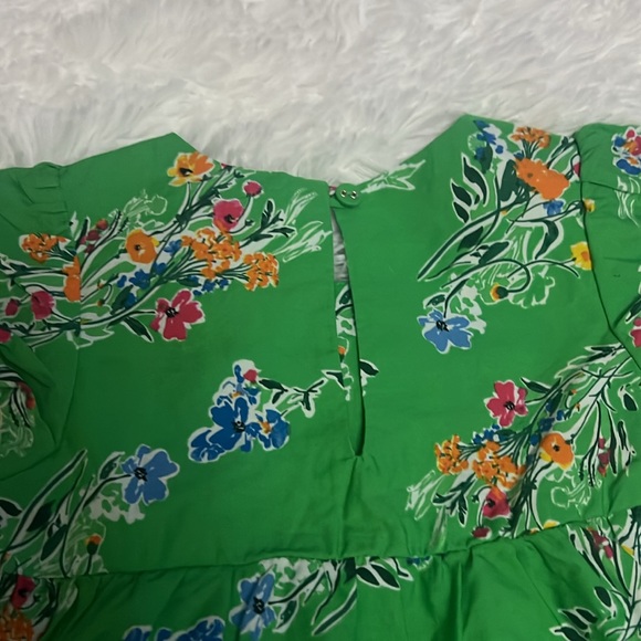 New! Cat & Jack Baby 2pc dress set - Picture 4 of 5